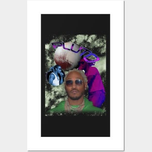 Future Pluto Vintage Bootleg Rap Posters and Art